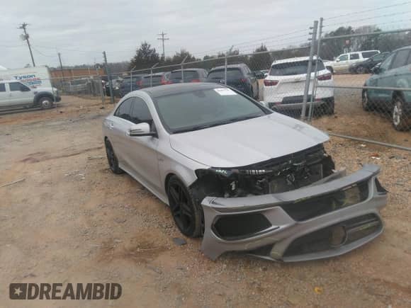 2014 Mercedes-Benz CLA 45 AMG с VIN WDDSJ5CB5EN105567, выставлен на аукционе IAAI как лот 41457747 с пробегом 94 538 миль миль и . История ставок и продаж доступна на DreamBid. Изображение 1.