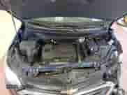 2021 Chevrolet Equinox LT with VIN 3GNAXUEV7ML322811, listed as a Copart auction lot 80843685 with 52,394 mi miles and Salvage title. Bid and sale history available at DreamBid. Image 12.