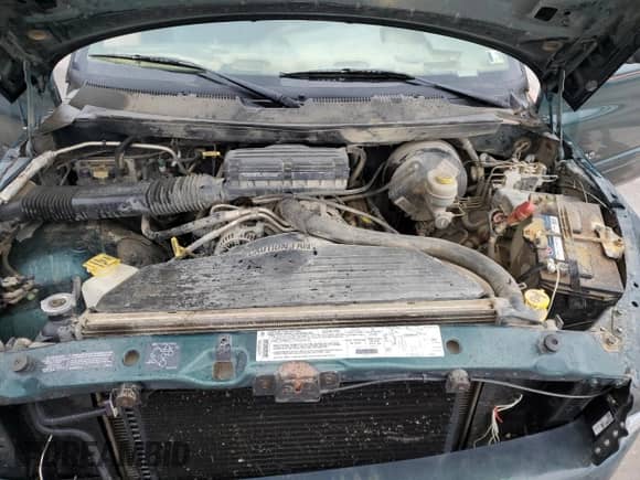 1998 Dodge 2500 с VIN 3B7KC26Z1WM291051, выставлен на аукционе Copart как лот 72761804 с пробегом 139 926 миль миль и Списание • Salvage title. История ставок и продаж доступна на DreamBid. Изображение 11.