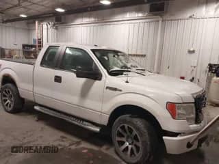 2014 Ford F-150 XL z VIN 1FTEX1EM4EKF52079, wystawiony jako IAAI lot #41644634 z przebiegiem 152 047 mil mil oraz . Historia ofert i sprzedaży dostępna na DreamBid. Obrazek 1.
