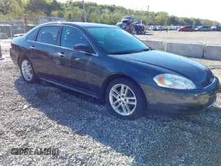 2016 Chevrolet Impala LTZ z VIN 2G1WC5E3XG1130974, wystawiony jako IAAI lot #43399138 z przebiegiem 162 235 mil mil oraz . Historia ofert i sprzedaży dostępna na DreamBid. Obrazek 1.