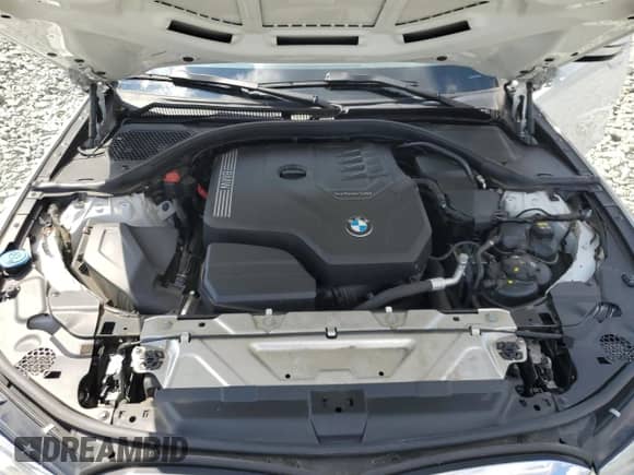 2019 BMW 3 Series 330i with VIN WBA5R1C51KAJ98333, listed as a Copart auction lot 80687105 with 88,063 mi miles and Salvage title. Bid and sale history available at DreamBid. Image 11.