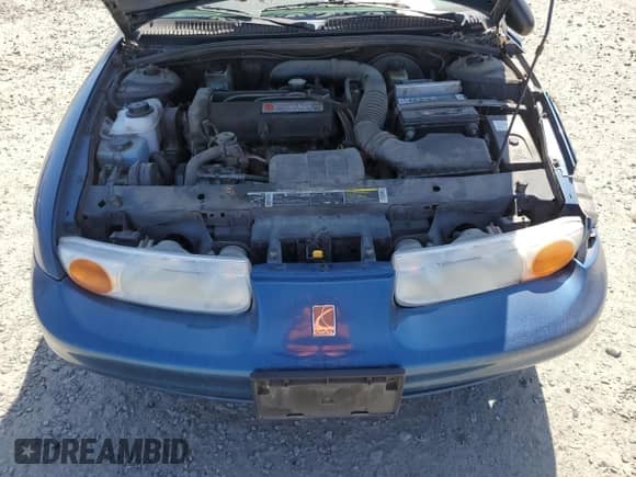 2001 Saturn SL with VIN 1G8ZK547X1Z294553, listed as a Copart auction lot 53786805 with 288,011 mi miles and Salvage title. Bid and sale history available at DreamBid. Image 11.