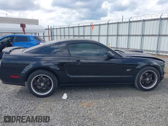 2007 Ford Mustang GT Deluxe z VIN 1ZVHT82H675250977, wystawiony jako IAAI lot #43314696 z przebiegiem 152 490 mil mil oraz . Historia ofert i sprzedaży dostępna na DreamBid. Obrazek 13.