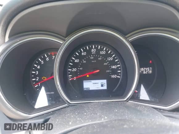 2012 Nissan Murano S with VIN JN8AZ1MU2CW113600, listed as a IAAI auction lot 42862098 with 182,457 mi miles and . Bid and sale history available at DreamBid. Image 7.