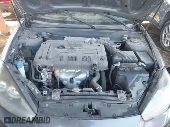 2008 Hyundai Tiburon GS с VIN KMHHM66D58U285136, выставлен на аукционе IAAI как лот 41106382 с пробегом Не указан миль и . История ставок и продаж доступна на DreamBid. Изображение 10.