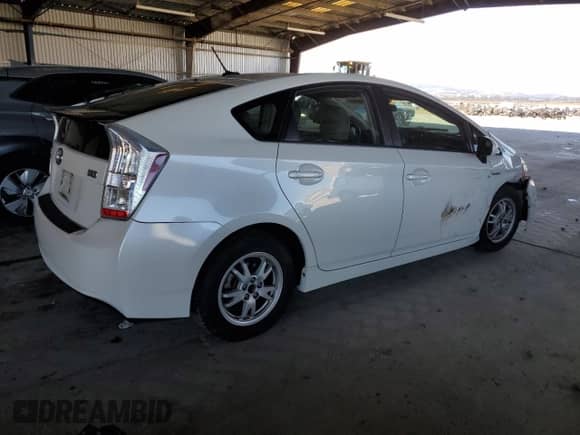 2010 Toyota Prius II с VIN JTDKN3DU4A0171943, выставлен на аукционе Copart как лот 71930625 с пробегом 173 422 миль миль и Списание • Salvage title. История ставок и продаж доступна на DreamBid. Изображение 3.