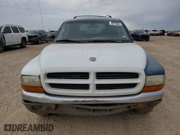 2003 Dodge Durango Sport with VIN 1D4HR38N53F619322, listed as a Copart auction lot 84671004 with 167,511 mi miles and Salvage title. Bid and sale history available at DreamBid. Image 5.