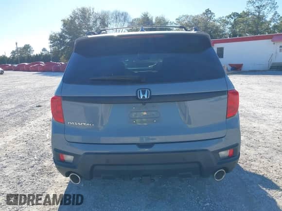 2022 Honda Passport EX-L с VIN 5FNYF7H58NB000976, выставлен на аукционе IAAI как лот 41362715 с пробегом 44 874 миль миль и . История ставок и продаж доступна на DreamBid. Изображение 16.