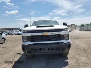 2025 Chevrolet Silverado 2500 с VIN 2GC4KME7XS1117990, выставлен на аукционе Copart как лот 57278315 с пробегом 12 242 миль миль и Списание • Salvage title. История ставок и продаж доступна на DreamBid. Изображение 5.