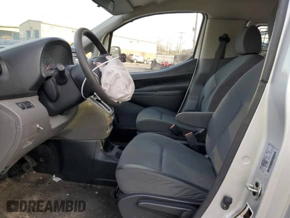 2017 Chevrolet City Express Cargo LT with VIN 3N63M0ZN3HK719230, listed as a Copart auction lot 86974124 with 90,902 mi miles and Salvage title. Bid and sale history available at DreamBid. Image 7.