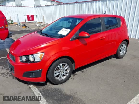 2012 Chevrolet Sonic LS with VIN 1G1JB6SH5C4229087, listed as a IAAI auction lot 42270957 with 161,876 mi miles and . Bid and sale history available at DreamBid. Image 17.