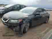 2014 Honda Accord LX-S with VIN 1HGCT1A33EA013458, listed as a Copart auction lot 54969385 with 129,901 mi miles and Salvage title. Bid and sale history available at DreamBid. Image 1.