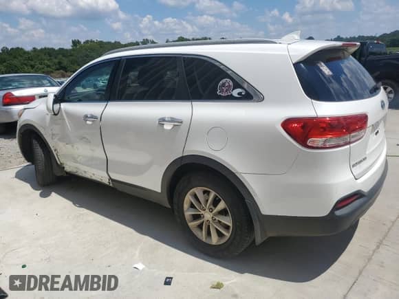 2016 Kia Sorento L with VIN 5XYPG4A33GG115612, listed as a Copart auction lot 69060415 with 130,496 mi miles and Salvage title. Bid and sale history available at DreamBid. Image 2.