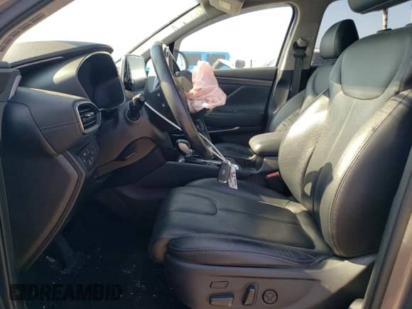 2019 Hyundai Santa Fe Ultimate с VIN 5NMS5CAA7KH055468, выставлен на аукционе Copart как лот 68574605 с пробегом 101 647 миль миль и Списание • Salvage title. История ставок и продаж доступна на DreamBid. Изображение 7.