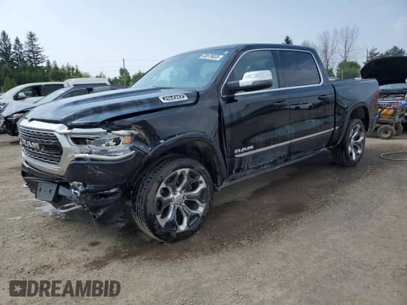 2023 Ram 1500 Limited с VIN 1C6SRFHT9PN700992, выставлен на аукционе Copart как лот 68579835 с пробегом 18 133 миль миль и Списание • Salvage title. История ставок и продаж доступна на DreamBid. Изображение 1.