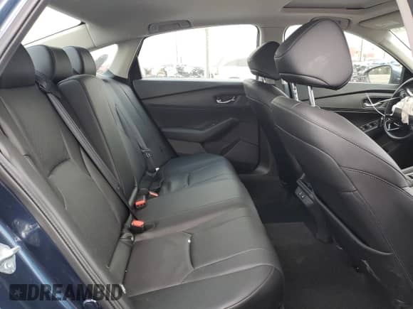 2024 Honda Accord EX-L with VIN 1HGCY2F61RA003205, listed as a Copart auction lot 86226894 with 16,773 mi miles and Salvage title. Bid and sale history available at DreamBid. Image 11.