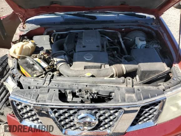 2006 Nissan Pathfinder S with VIN 5N1AR18U56C629201, listed as a Copart auction lot 72576604 with 98,367 mi miles and Salvage title. Bid and sale history available at DreamBid. Image 13.