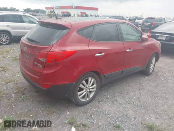 2013 Hyundai Tucson GLS с VIN KM8JU3AC9DU603249, выставлен на аукционе IAAI как лот 43269087 с пробегом 258 741 миль миль и . История ставок и продаж доступна на DreamBid. Изображение 4.