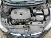 2013 Hyundai Elantra GLS with VIN KMHDH4AE7DU876764, listed as a Copart auction lot 81636205 with 87,116 mi miles and Salvage title. Bid and sale history available at DreamBid. Image 11.