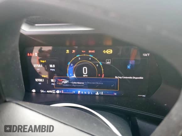 2024 Chevrolet Colorado 4WD Trail Boss с VIN 1GCPTEEK6R1309329, выставлен на аукционе Copart как лот 80756125 с пробегом 12 759 миль миль и Списание • Salvage title. История ставок и продаж доступна на DreamBid. Изображение 9.