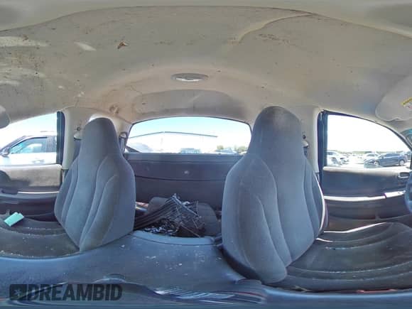 2001 Dodge Dakota with VIN 1B7GG22X61S203495, listed as a Copart auction lot 58153665 with Not provided miles and Salvage title. Bid and sale history available at DreamBid. Image 15.