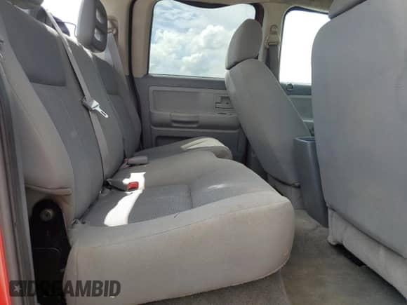 2006 Dodge Dakota SLT with VIN 1D7HE48NX6S605464, listed as a Copart auction lot 55491445 with 234,644 mi miles and Clean title. Bid and sale history available at DreamBid. Image 10.