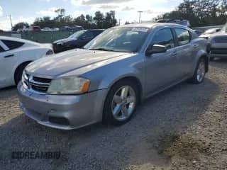 2014 Dodge Avenger SE с VIN 1C3CDZAB4EN165411, выставлен на аукционе Copart как лот 82540445 с пробегом 169 513 миль миль и Списание • Salvage title. История ставок и продаж доступна на DreamBid. Изображение 1.