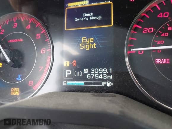 2020 Subaru Impreza Special Sports with VIN 4S3GTAL69L3700453, listed as a IAAI auction lot 43167088 with 67,543 mi miles and . Bid and sale history available at DreamBid. Image 16.
