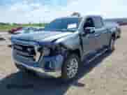 2021 GMC Sierra 1500 SLT with VIN 3GTU9DET9MG334823, listed as a IAAI auction lot 43098321 with 88,435 mi miles and . Bid and sale history available at DreamBid. Image 2.