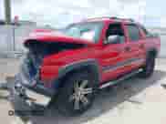 2003 Chevrolet Avalanche with VIN 3GNEK13T93G305807, listed as a IAAI auction lot 42505113 with 342,236 mi miles and . Bid and sale history available at DreamBid. Image 2.