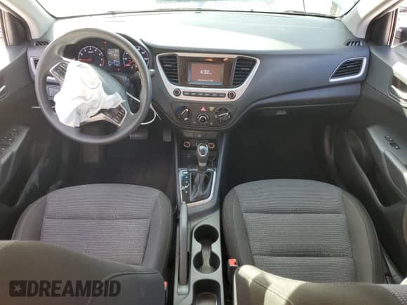 2021 Hyundai Accent SE с VIN 3KPC24A62ME143353, выставлен на аукционе Copart как лот 86153465 с пробегом 81 099 миль миль и На запчасти • Non repairable. История ставок и продаж доступна на DreamBid. Изображение 8.