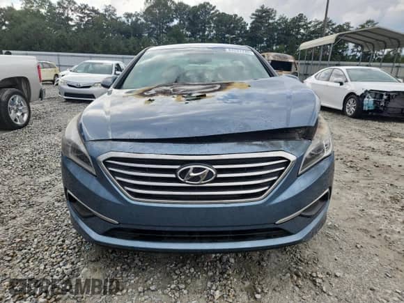2016 Hyundai Sonata SE с VIN 5NPE24AF1GH282379, выставлен на аукционе Copart как лот 84231745 с пробегом 125 615 миль миль и Списание • Salvage title. История ставок и продаж доступна на DreamBid. Изображение 5.