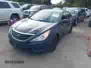 2013 Hyundai Sonata GLS with VIN 5NPEB4ACXDH605491, listed as a IAAI auction lot 43488448 with 157,385 mi miles and . Bid and sale history available at DreamBid. Image 2.