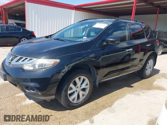2011 Nissan Murano LE with VIN JN8AZ1MU0BW065044, listed as a IAAI auction lot 42304527 with 248,307 mi miles and . Bid and sale history available at DreamBid. Image 2.