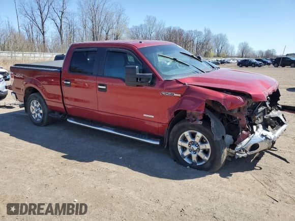 2013 Ford F-150 XL z VIN 1FTFW1ET1DKD78954, wystawiony jako Copart lot #53777715 z przebiegiem 156 197 mil mil oraz Czysty tytuł • Clean title. Historia ofert i sprzedaży dostępna na DreamBid. Obrazek 4.