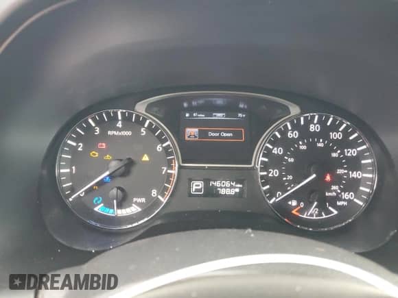 2014 Nissan Pathfinder SV Hybrid z VIN 5N1CR2MM5EC642694, wystawiony jako Copart lot #65499165 z przebiegiem 146 064 mil mil oraz Czysty tytuł • Clean title. Historia ofert i sprzedaży dostępna na DreamBid. Obrazek 9.