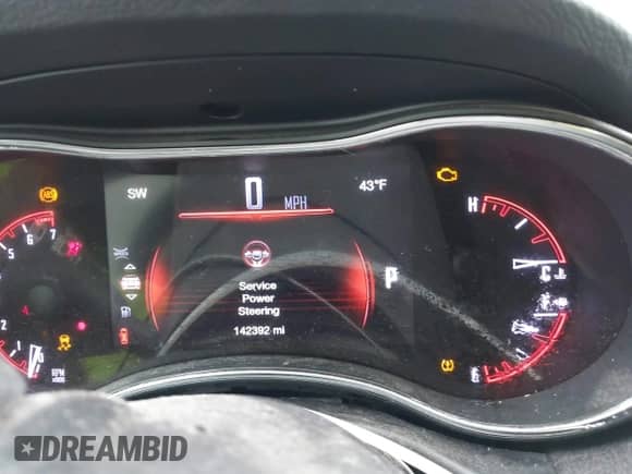 2017 Dodge Durango Citadel z VIN 1C4RDHEG8HC690154, wystawiony jako IAAI lot #41531898 z przebiegiem 142 392 mil mil oraz . Historia ofert i sprzedaży dostępna na DreamBid. Obrazek 7.