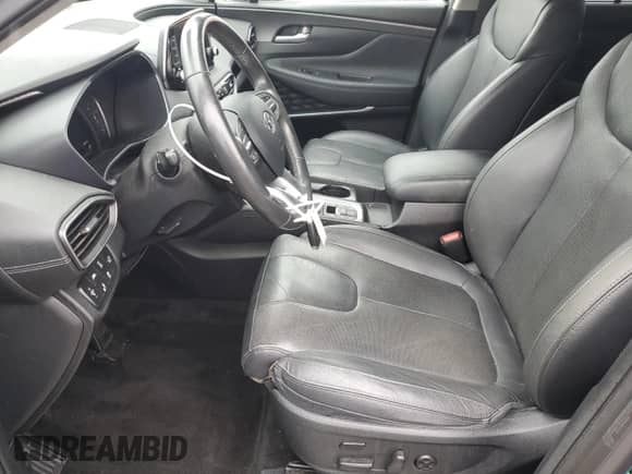 2020 Hyundai Santa Fe Limited with VIN 5NMS5CAD6LH156240, listed as a Copart auction lot 68942435 with 63,803 mi miles and Salvage title. Bid and sale history available at DreamBid. Image 7.
