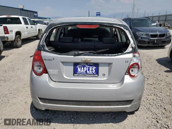 2010 Chevrolet Aveo 1LT с VIN KL1TD6DE0AB114300, выставлен на аукционе Copart как лот 65598255 с пробегом Не указан миль и Списание • Salvage title. История ставок и продаж доступна на DreamBid. Изображение 6.