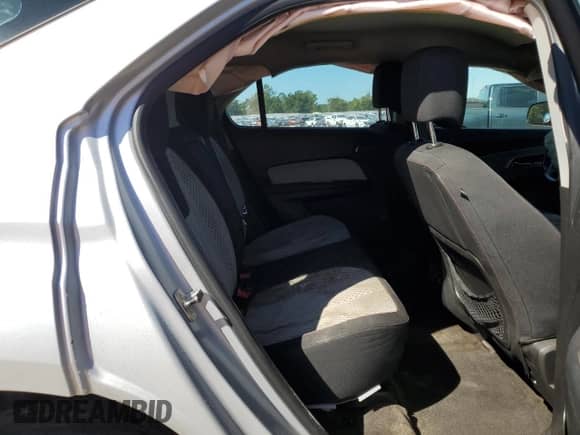 2011 Chevrolet Equinox LS with VIN 2CNFLCEC8B6249528, listed as a Copart auction lot 86530035 with 225,038 mi miles and Salvage title. Bid and sale history available at DreamBid. Image 11.