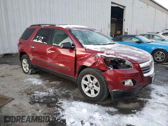 2008 Saturn Outlook XE с VIN 5GZEV13748J174468, выставлен на аукционе Copart как лот 42105925 с пробегом 183 313 миль миль и Списание • Salvage title. История ставок и продаж доступна на DreamBid. Изображение 4.