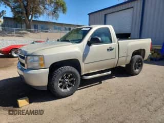 2008 Chevrolet Silverado 1500 Work Truck with VIN 1GCEC14X98Z137973, listed as a Copart auction lot 80825505 with 91,237 mi miles and Salvage title. Bid and sale history available at DreamBid. Image 1.
