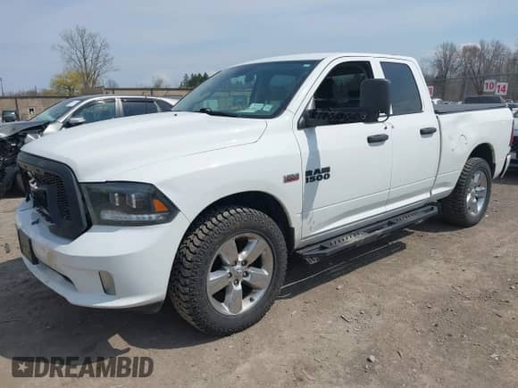 2018 Ram 1500 Tradesman с VIN 1C6RR7FT8JS310353, выставлен на аукционе IAAI как лот 42092087 с пробегом 95 005 миль миль и . История ставок и продаж доступна на DreamBid. Изображение 2.