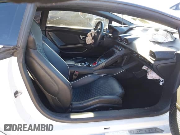 2021 Lamborghini Huracan с VIN ZHWUF5ZF7MLA16358, выставлен на аукционе IAAI как лот 41407639 с пробегом 20 980 миль миль и . История ставок и продаж доступна на DreamBid. Изображение 5.