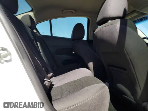 2014 Chevrolet Cruze 1LT with VIN 1G1PC5SB7E7427359, listed as a Copart auction lot 87001795 with 84,207 mi miles and Salvage title. Bid and sale history available at DreamBid. Image 10.