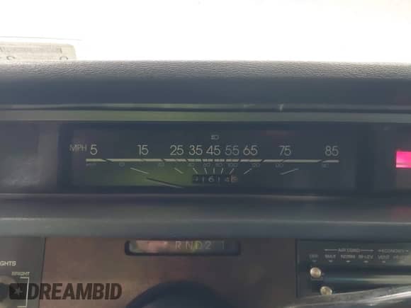 1984 Chevrolet Celebrity с VIN 1G1AW19X0EG195324, выставлен на аукционе IAAI как лот 42896901 с пробегом 91 614 миль миль и . История ставок и продаж доступна на DreamBid. Изображение 7.