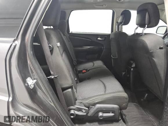 2019 Dodge Journey SE with VIN 3C4PDCBG8KT737581, listed as a Copart auction lot 80557835 with 88,574 mi miles and Clean title. Bid and sale history available at DreamBid. Image 11.