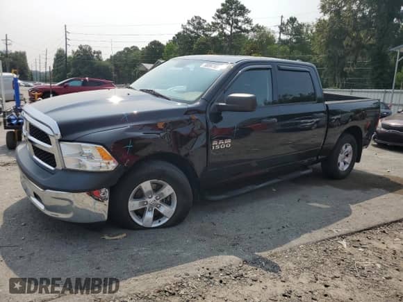 2013 Ram 1500 Tradesman with VIN 1C6RR6KPXDS510206, listed as a Copart auction lot 58997925 with 161,576 mi miles and Salvage title. Bid and sale history available at DreamBid. Image 1.