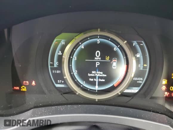 2019 Lexus IS 350 с VIN JTHBZ1D29K5034006, выставлен на аукционе Copart как лот 87920305 с пробегом 48 406 миль миль и Списание • Salvage title. История ставок и продаж доступна на DreamBid. Изображение 9.